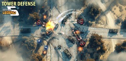 Tower Defense Legend 5 Pro