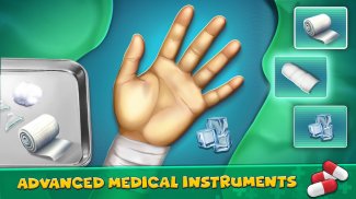 Giochi di medici ospedalieri screenshot 4