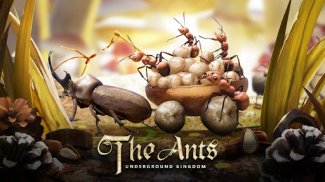 The Ants: Underground Kingdom screenshot 0
