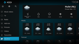 Kodi screenshot 1