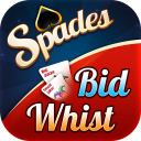 Spades Bid Whist: Card Games icon